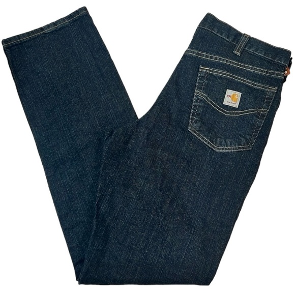Carhartt 101814 FR Rugged Flex Traditional Fit Jean, 34x34 - Picture 10 of 14